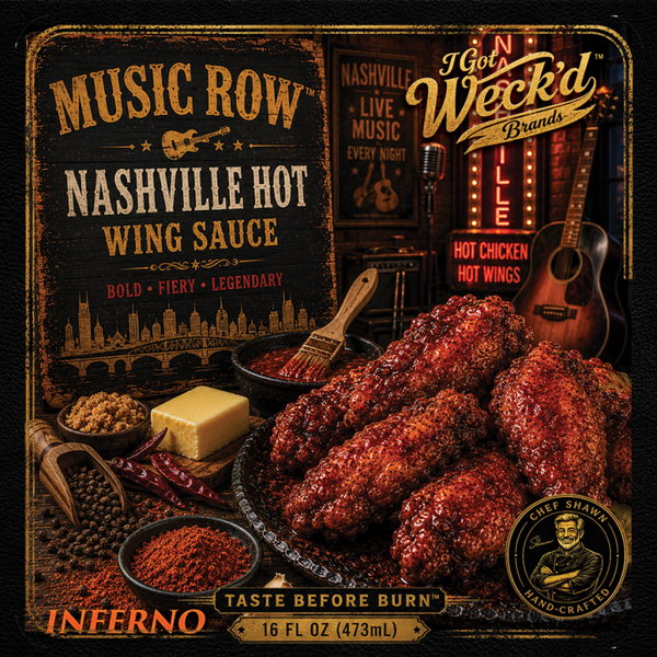 Music Row™ – Nashville Hot Wing Sauce