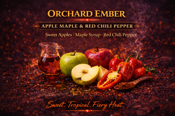 Orchard Ember - Apple Maple Hot Sauce