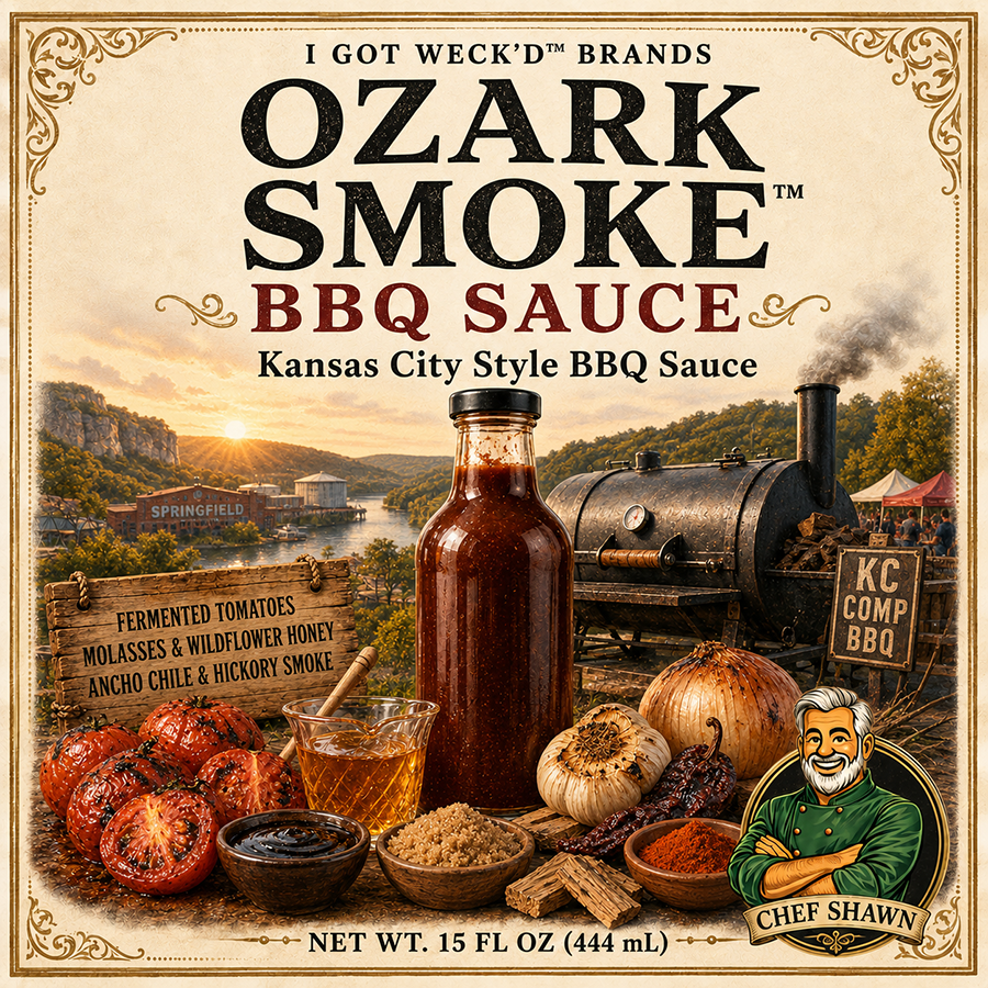 Ozark Smoke™ – Kansas City Style BBQ Sauce