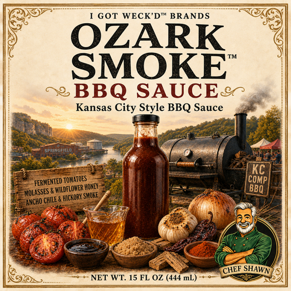 Ozark Smoke™ – Kansas City Style BBQ Sauce