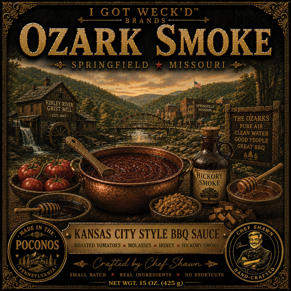 Ozark Smoke™ – Kansas City Style BBQ Sauce