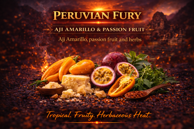 Peruvian Fury — Aji Amarillo Hot Sauce