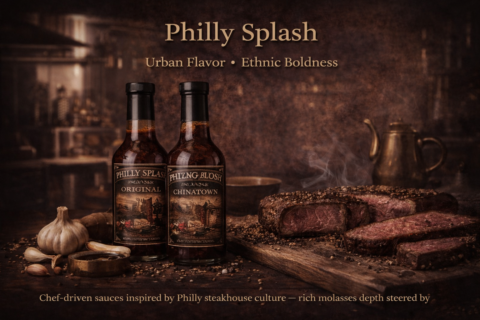 Philly Splash identity panel
