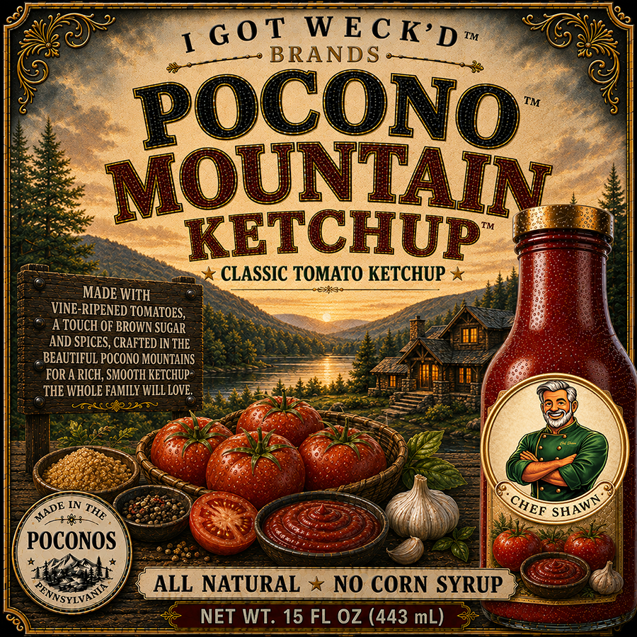 Pocono Mountain - Classic Ketchup