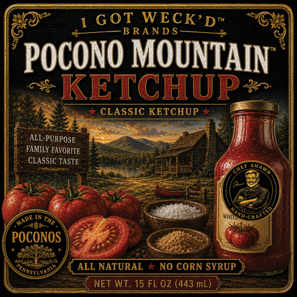 Pocono Mountain - Classic Ketchup