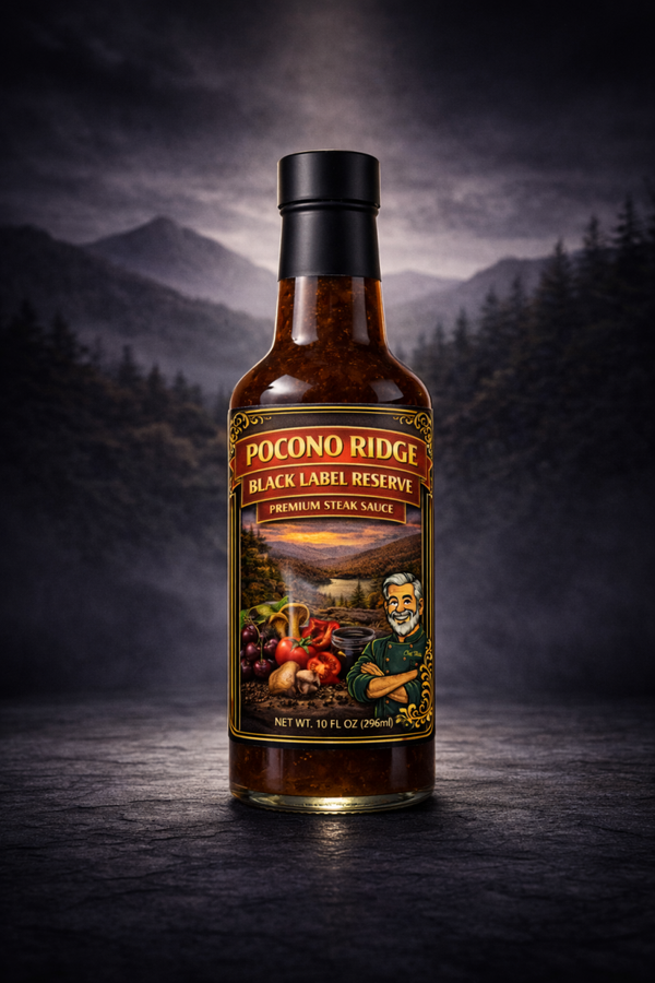 Pocono Ridge - Black Label Reserve Steak Sauce
