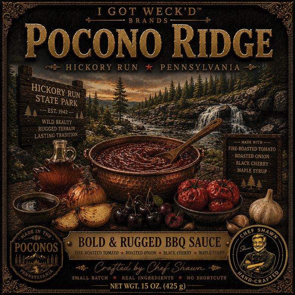 Pocono Ridge™ Bold & Rugged BBQ Sauce