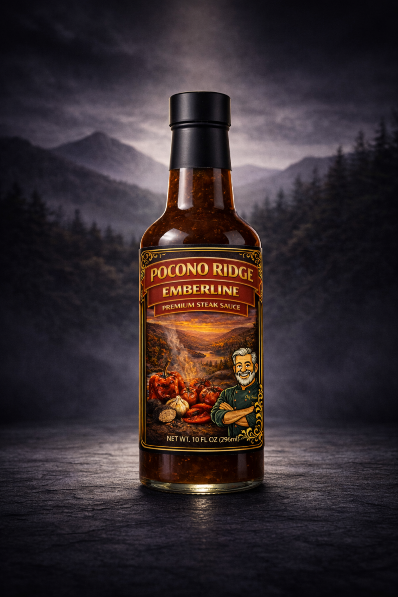 Pocono Ridge - Emberline Steak Sauce