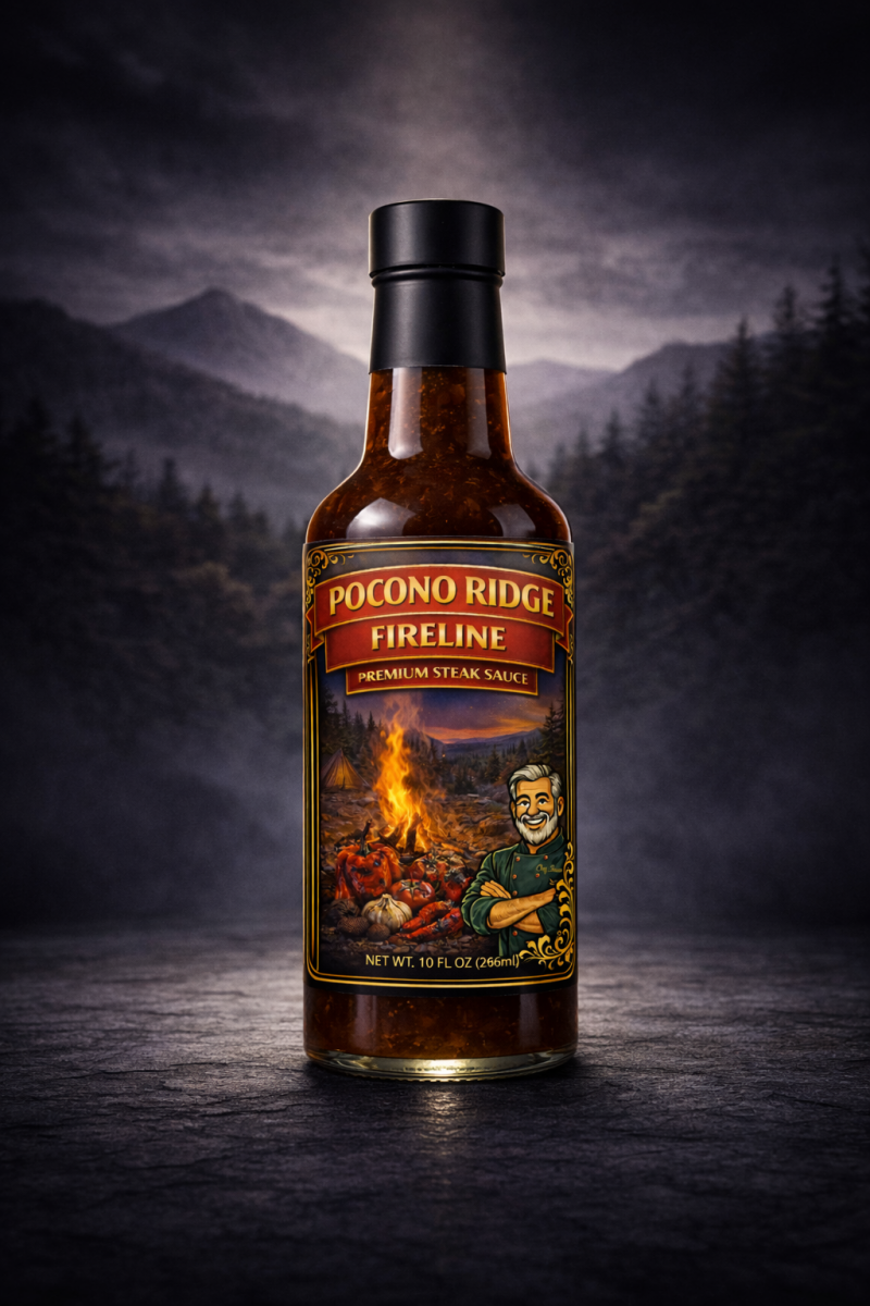 Pocono Ridge - Fireline Steak Sauce