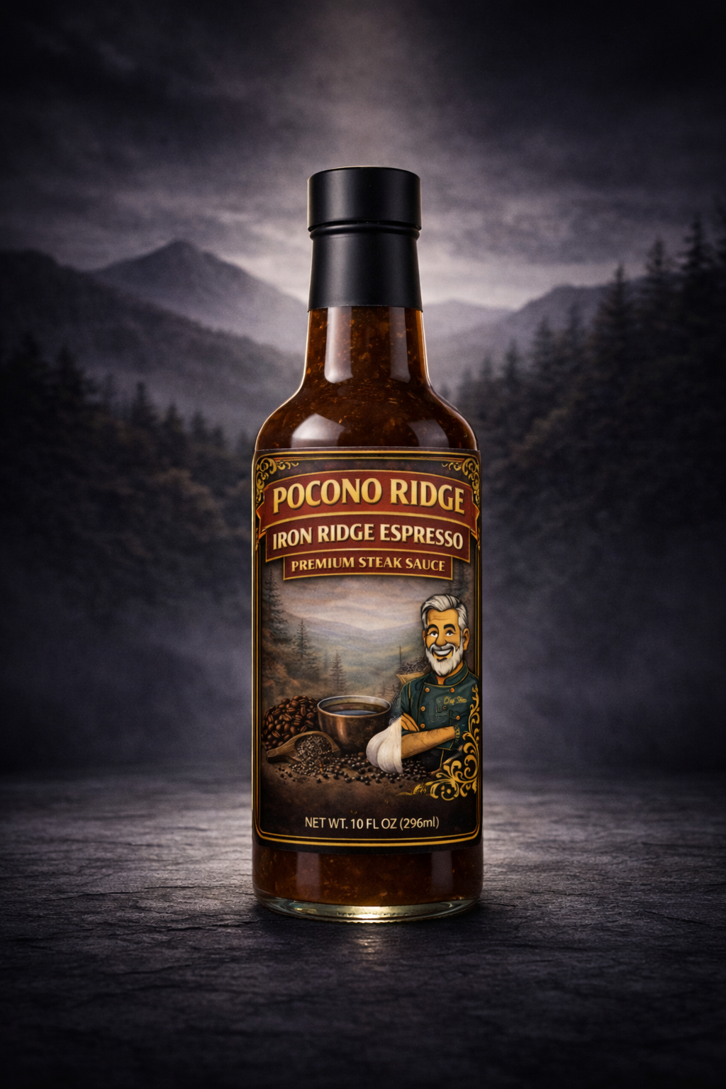 Pocono Ridge - Iron Ridge Espresso Steak Sauce