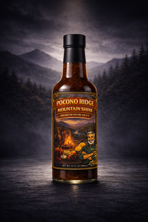 Pocono Ridge - Mountain Shine Steak Sauce