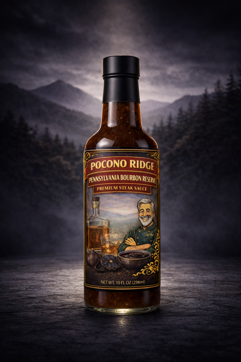 Pocono Ridge - PA Bourbon Reserve Steak Sauce