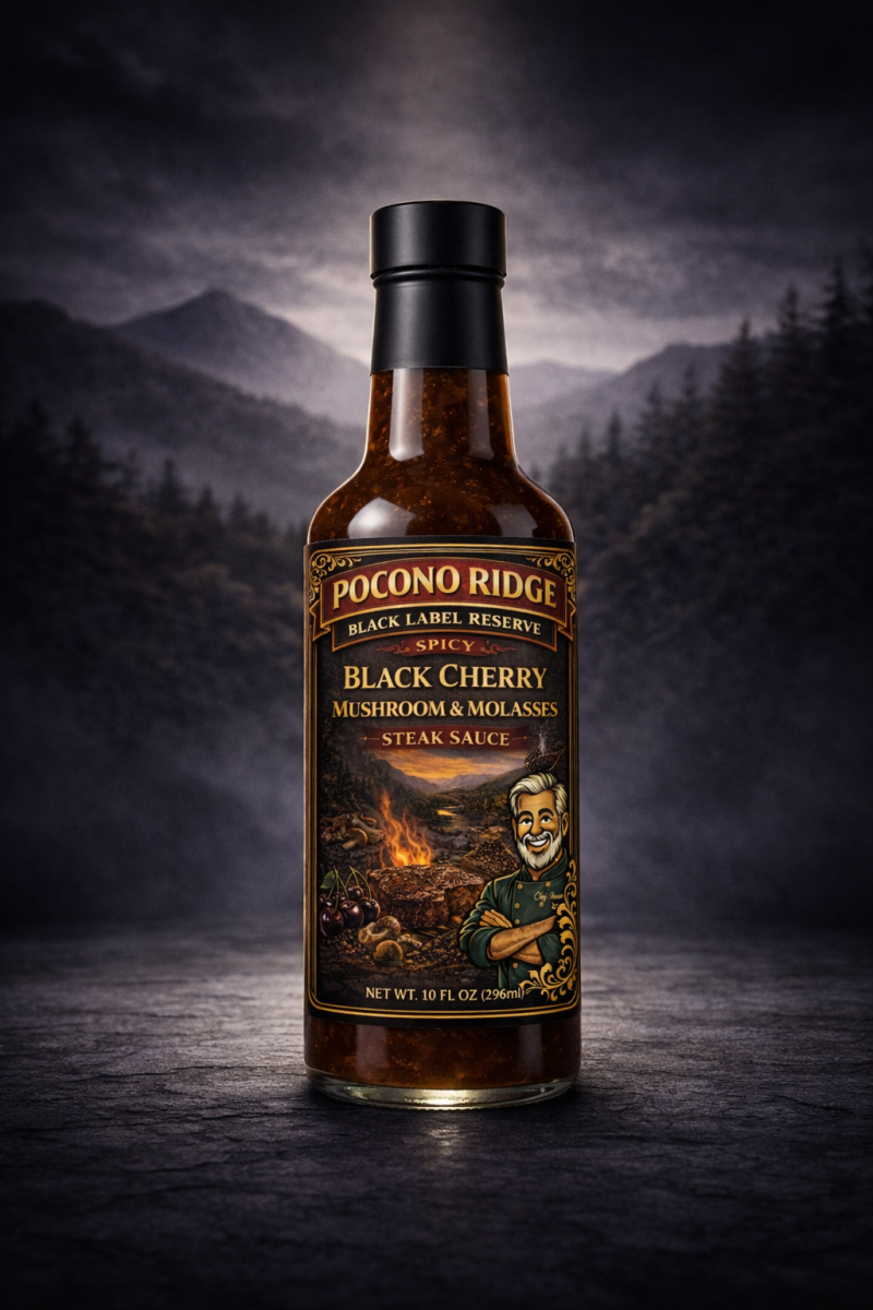 Pocono Ridge - Spicky Black Label Reserve Steak Sauce