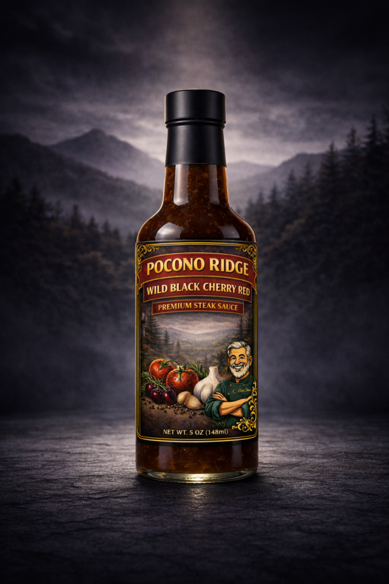 Pocono Ridge - Wild Black Cherry Steak Sauce