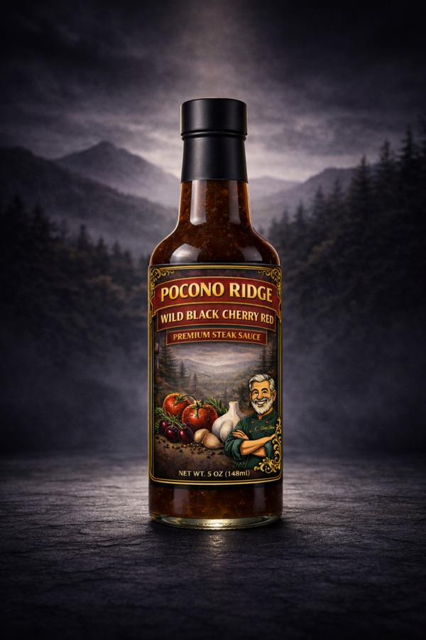 Pocono Ridge - Wild Black Cherry Steak Sauce