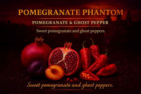 Pomegranate Phantom - Pomegranate & Ghost Pepper