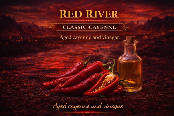Red River - Traditional Cayenne Hot Sauce
