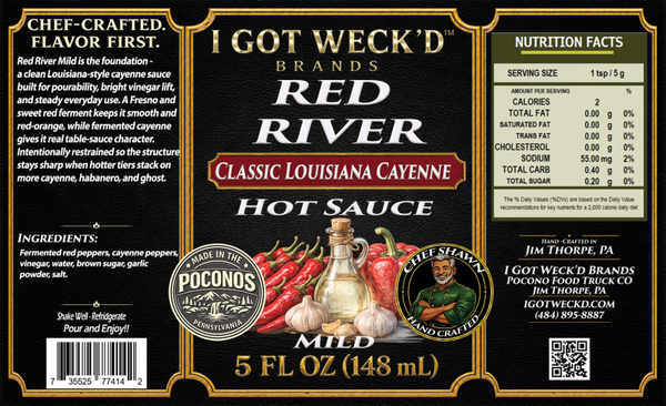 Red River - Traditional Cayenne Hot Sauce