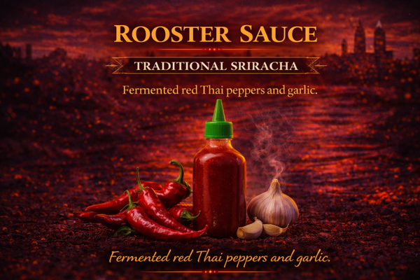 Tiger's Bite - Classic Thai Sriracha Sauce