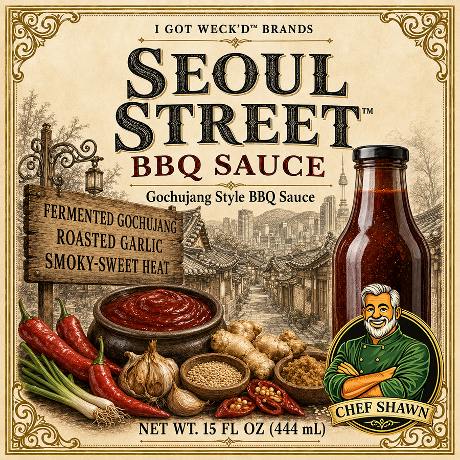 Seoul Street - Gochujang Style BBQ Sauce