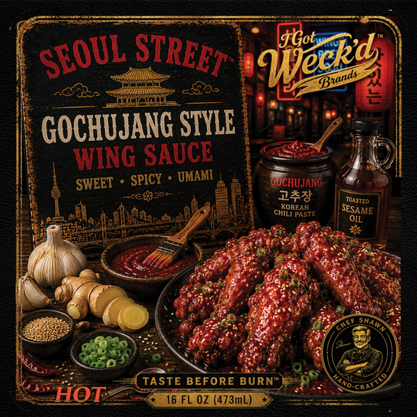 Seoul Street - Gochujang Style Wing Sauce
