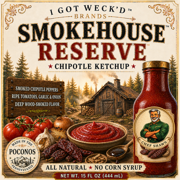 Smokehouse Reserve™ - Chipotle Ketchup