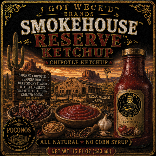 Smokehouse Reserve™ - Chipotle Ketchup