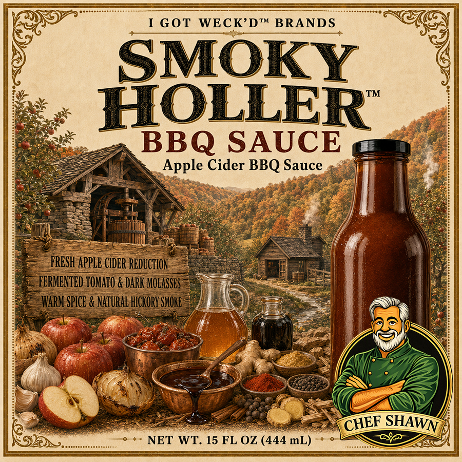 Smoky Holler™ Apple Cider BBQ Sauce