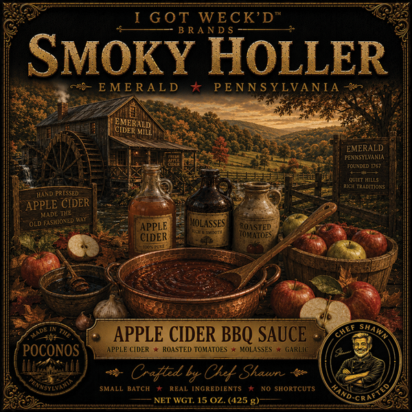 Smoky Holler™ Apple Cider BBQ Sauce