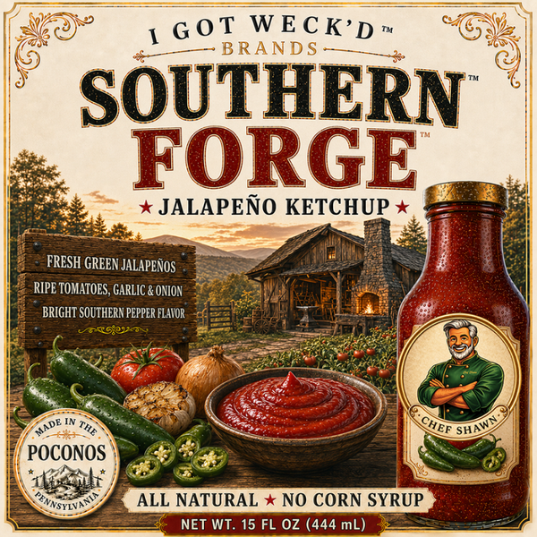 Southern Forge - Red Jalapeno Ketchup