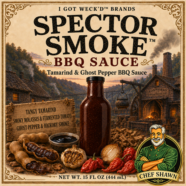 Spector Smoke™ Tamarind & Ghost Pepper BBQ Sauce
