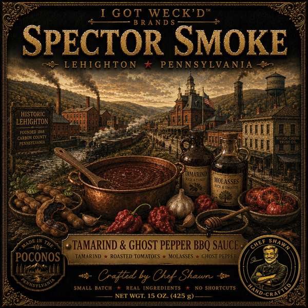 Spector Smoke™ Tamarind & Ghost Pepper BBQ Sauce