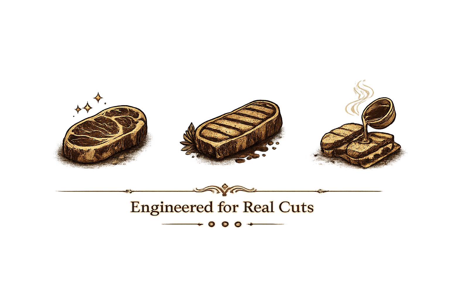 Engineered for Real Cuts