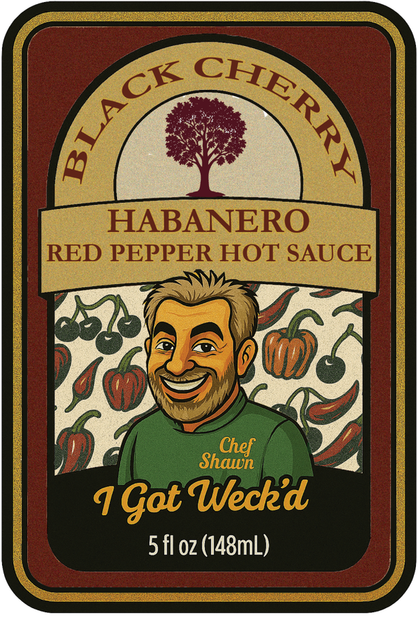 Black Cherry Habanero Hot Sauce