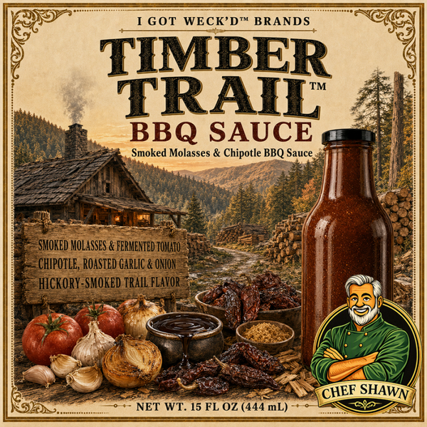 Timber Trail™ Smoked Molasses BBQ Sauce