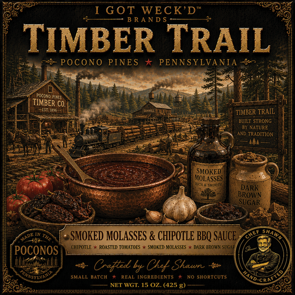 Timber Trail™ Smoked Molasses BBQ Sauce