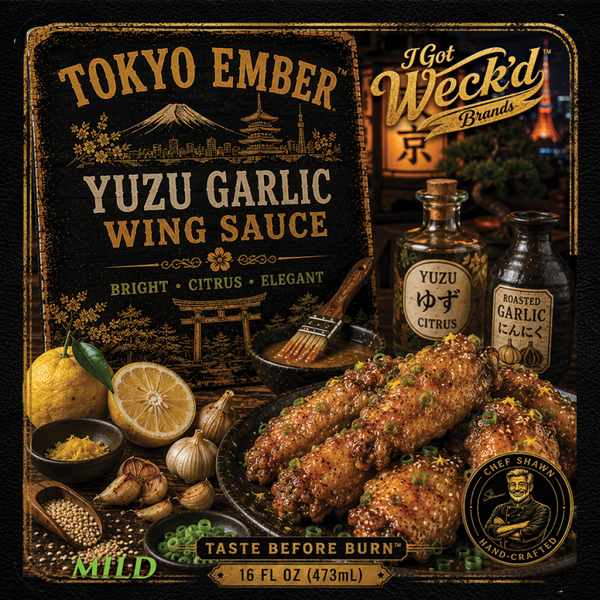 Tokyo Ember™ – Yuzu Garlic Wing Sauce