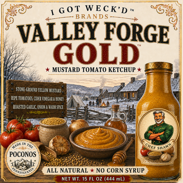 Valley Forge Gold™ - Mustard Tomato Ketchup