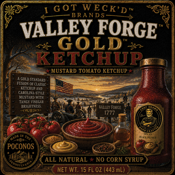 Valley Forge Gold™ - Mustard Tomato Ketchup