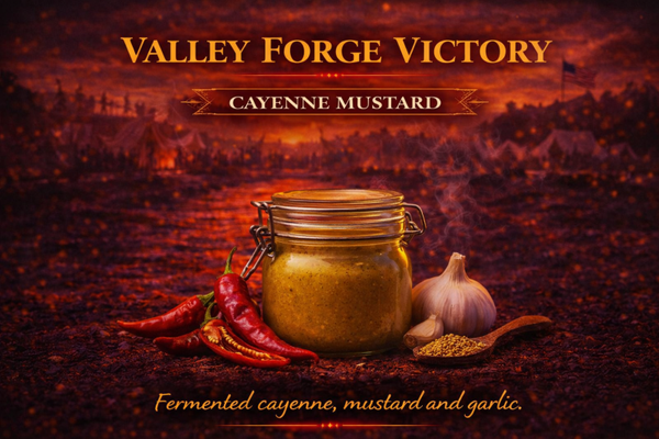 Valley Forge Victory - Mustard Cayenne Hot Sauce