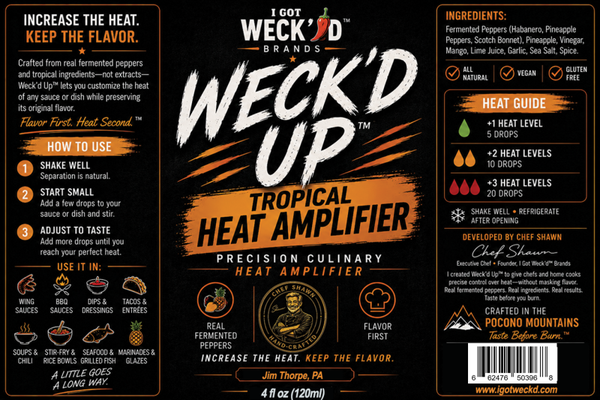 Weck'd Up! Tropical Heat Amplifier