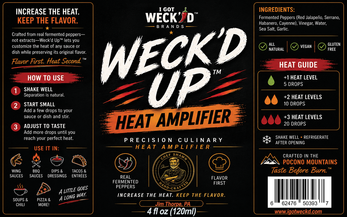 Weck'd Up! Original Heat Amplifier