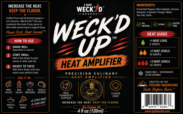 Weck'd Up! Original Heat Amplifier
