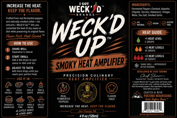 Weck'd Up! Smoky Heat Amplifier