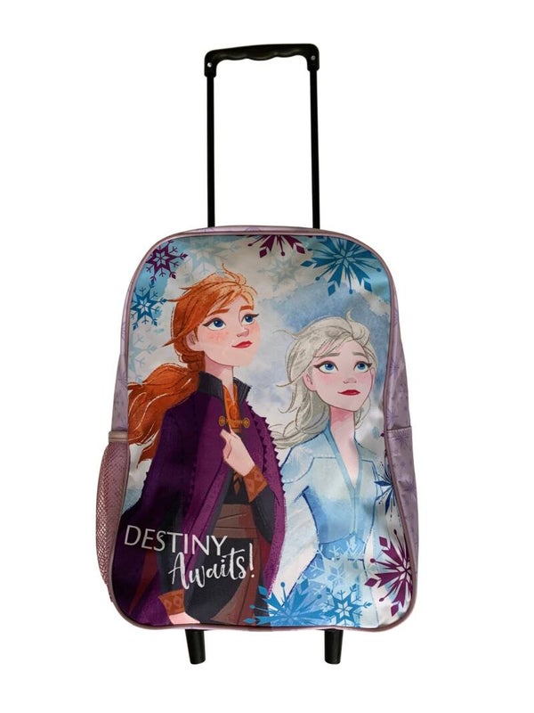 Sac à roulettes La Reine des Neiges sans bretelles - Idéal pour les petites princesses !