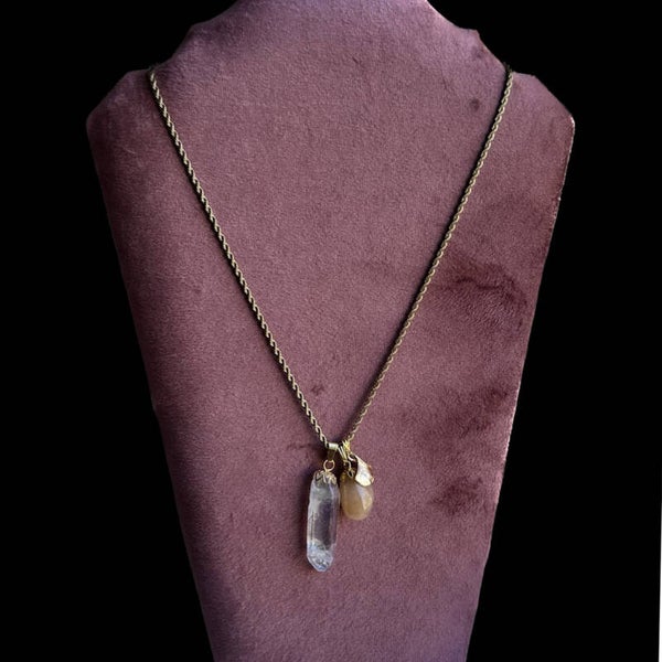 Angel aura & rode Aventurijn