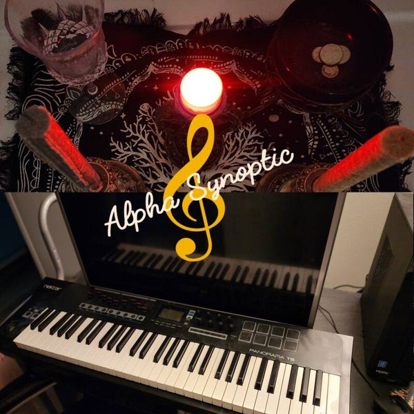 Meditation - Piano and Bell 01