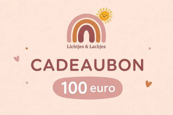 Cadeaubon t.w.v. € 100 euro