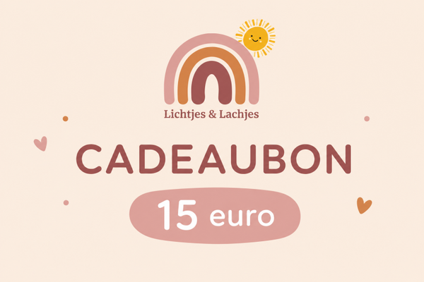 Cadeaubon t.w.v. € 15 euro