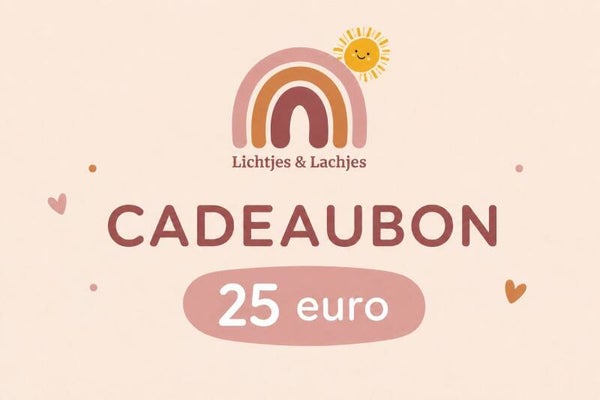 Cadeaubon t.w.v. € 25 euro